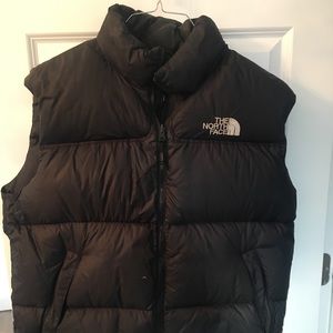 North Face bubble vest!